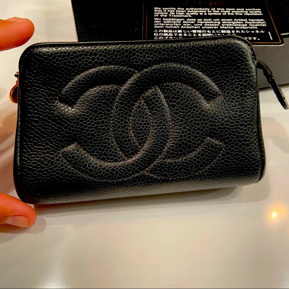 CHANEL COIN POUCH
